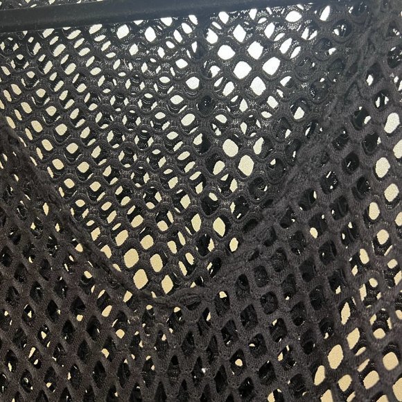 Women's Green Dragon Long Sleeve Hooded Cover Up‎ Black S - Picture 3 of 4